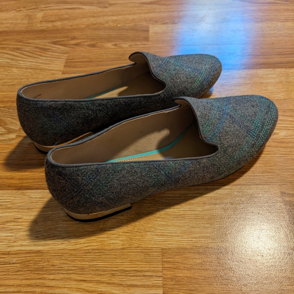 Talbots Gray Women's Loafers - Picture 2 of 6